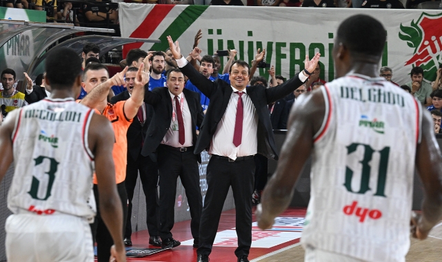 Ergin Ataman: "Anadolu Efes efsanesi olabildiysem ne mutlu bana"