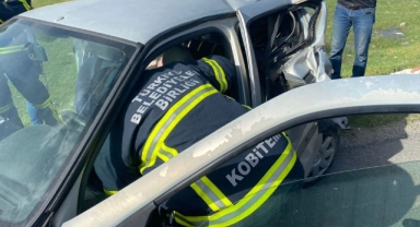 Erzincan’da trafik kazası: 4 yaralı