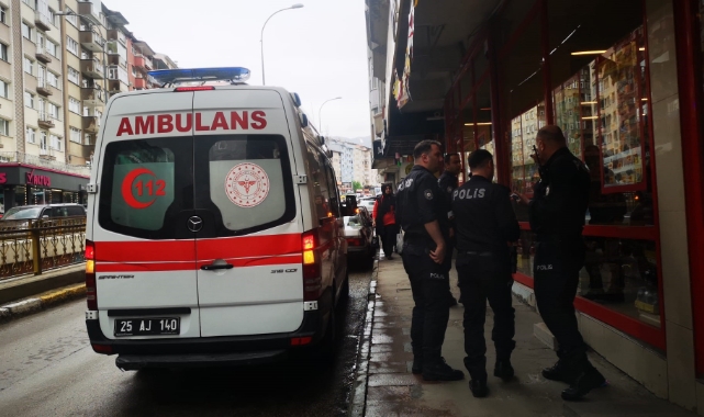 Erzurum’da bıçaklı kavga: 1 yaralı