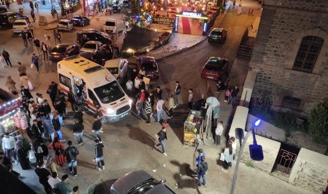 Erzurum’da gençlerin kavgası kanlı bitti