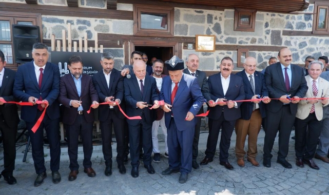 Erzurum’da 'Türk-Ermeni İlişkileri Merkezi' açıldı