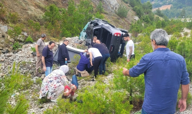 Eski Bakan Zeybekci kaza yaptı