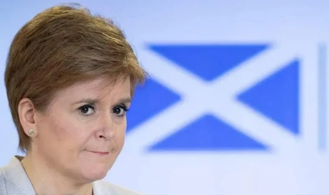 Eski İskoçya Başbakanı Sturgeon gözaltına alındı