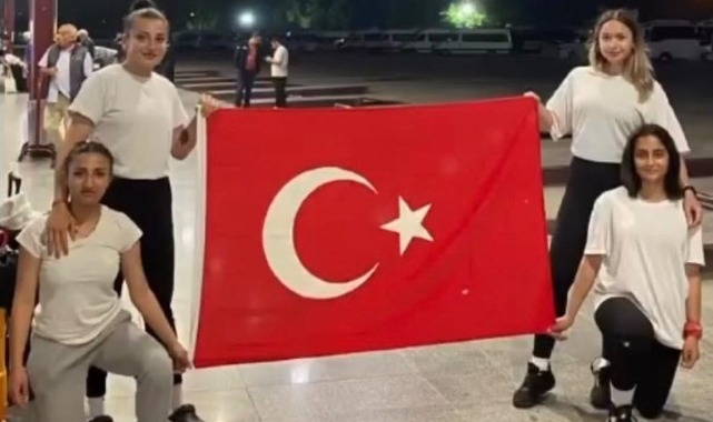 Eskişehirli sporcular, milli takım kampına gitti