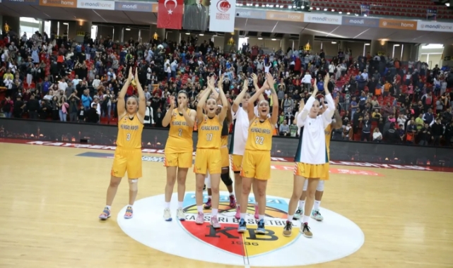 EuroCup Women'da mücadele edecek