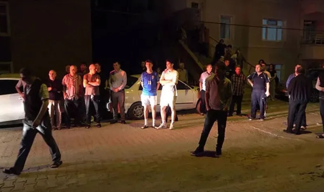 Evinde gördüğü manzara karşısında şoke oldu