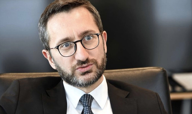 Fahrettin Altun'dan Erdoğan mesajı