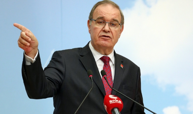 Faik Öztrak'tan kongre açıklaması