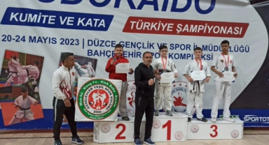 Fehim Faruk Erol, Budokaido Türkiye Şampiyonu oldu