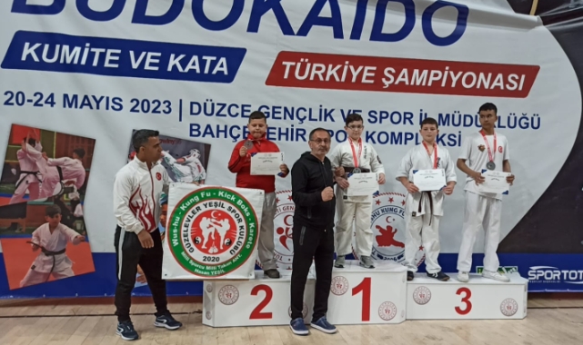 Fehim Faruk Erol, Budokaido Türkiye Şampiyonu oldu