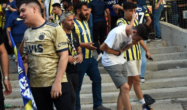 Fenerbahçe-Başakşehir finali öncesinde ortalık karıştı