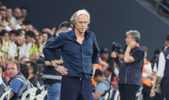 Fenerbahçe'de Jorge Jesus dönemi sona erdi