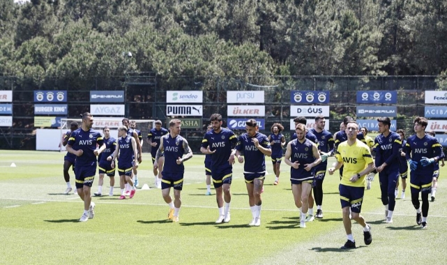 Fenerbahçe’de kupa maçı hazırlıkları sürüyor