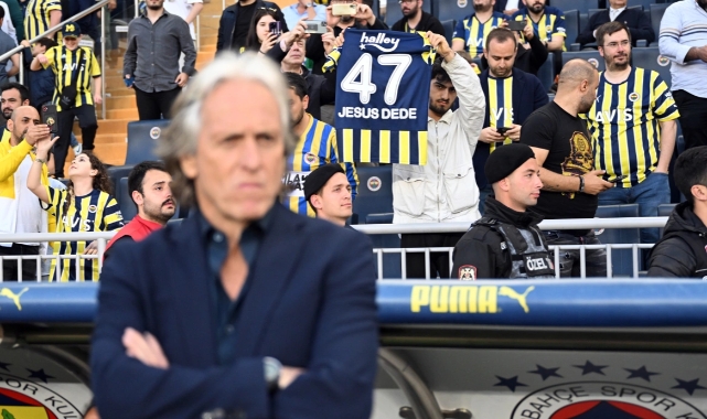 Fenerbahçe'den Jorge Jesus'a veda notu