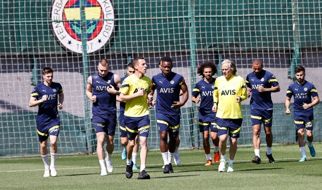 Fenerbahçe kupa finali hazırlıklarına başladı