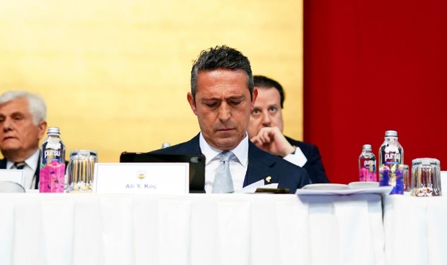 Fenerbahçe'nin 2022 Yılı Olağan Mali Genel Kurul Toplantısı başladı