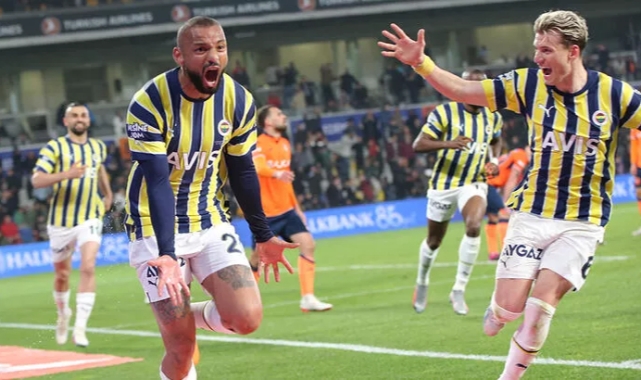 Fenerbahçe’nin, Başakşehir maçı kamp kadrosu belli oldu