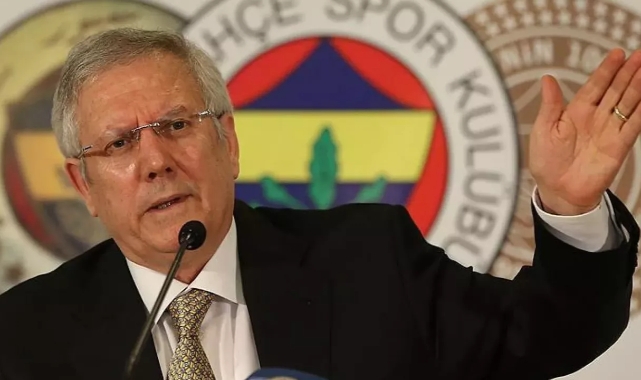 Fenerbahçe'nin eski başkanı Aziz Yıldırım'dan açıklama!