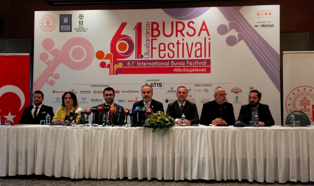 Festival coşkusu Bursa'yı saracak