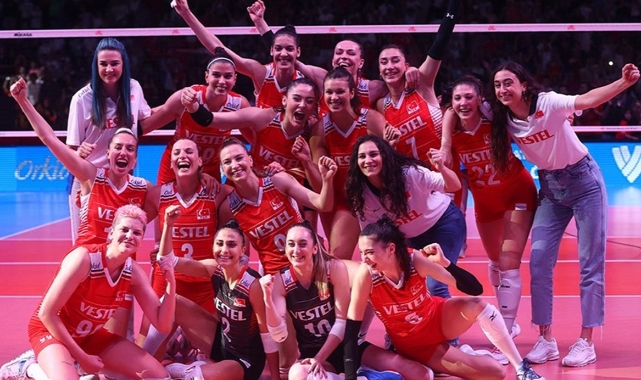 Filenin Sultanları, Sırbistan'ı 3-1 mağlup etti