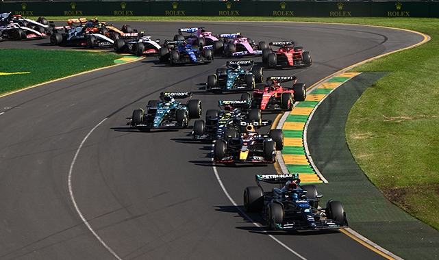 Formula 1'de sıra İspanya Grand Prix'sinde