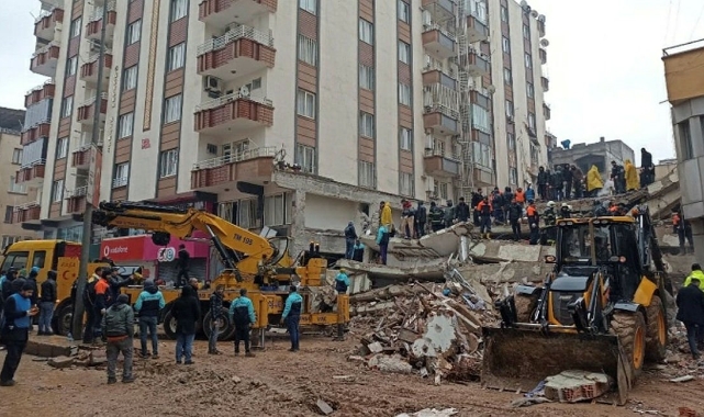 Furkan Apartmanı'na ilişkin bilirkişi raporu hazırlandı