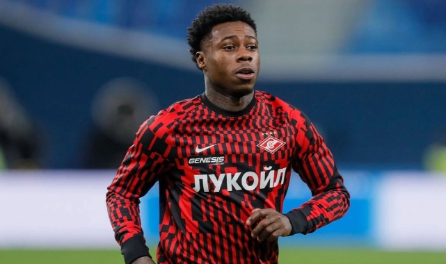 Futbolcu Quincy Promes'a 18 ay hapis