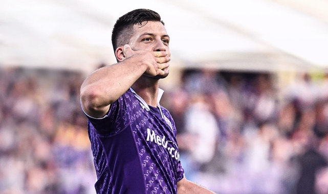 Galatasaray'dan Luka Jovic hamlesi!