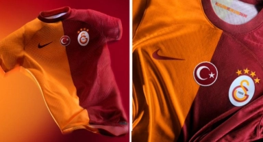 Galatasaray yeni sezon formasını tanıttı