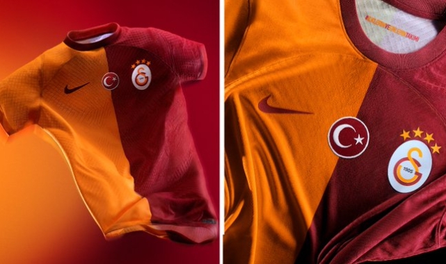 Galatasaray yeni sezon formasını tanıttı