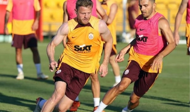 Galatasaray yeni sezon hazırlıklarını sürdürdü