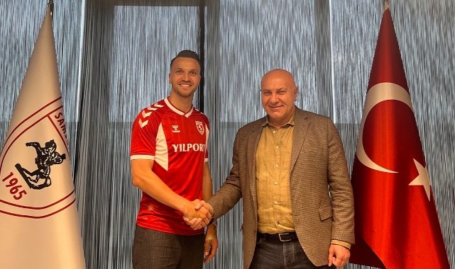 Galatasaraylı eski yıldızın yeni adresi Samsunspor