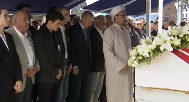 Gazeteci Mehmet Barlas son yolculuğuna uğurlandı