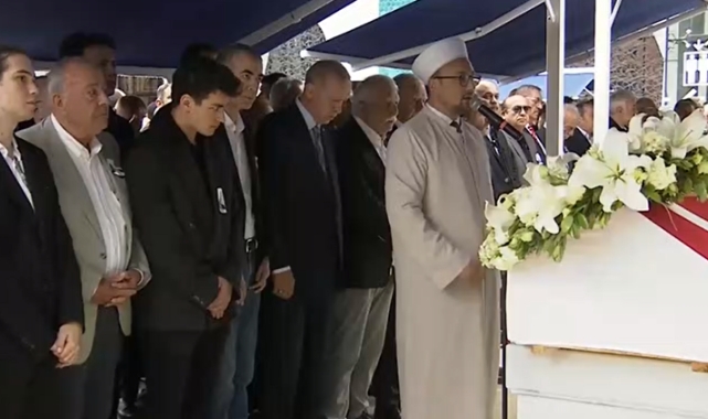 Gazeteci Mehmet Barlas son yolculuğuna uğurlandı
