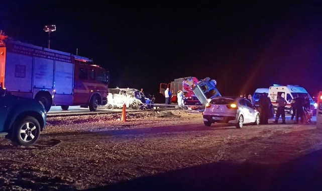 Gaziantep'te katliam gibi kaza! 6 ölü
