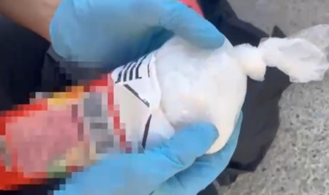 Gaziantep’te meyve suyu kutusunda metamfetamin ele geçirildi