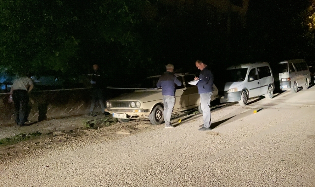 Gece vakti pompalı tüfek paniği