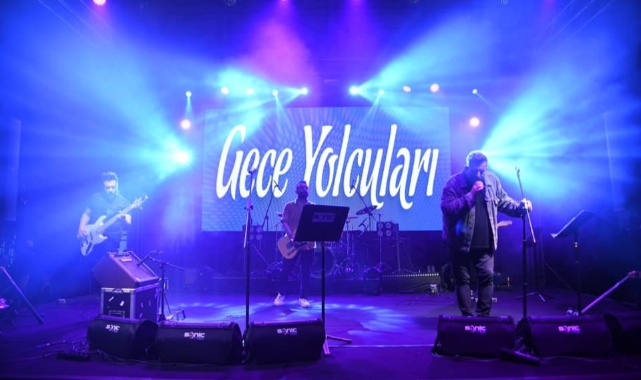 Gece yolcularıyla ‘Yaza merhaba’