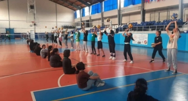 Gediz'de spor okulu kayıtları başladı