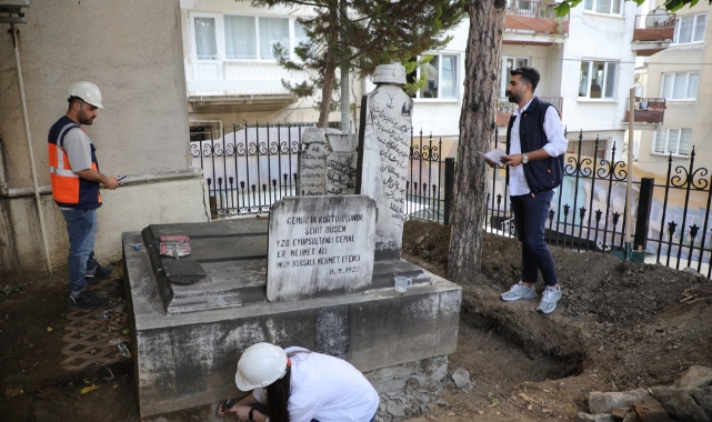 Gemlik Belediyesi’nden ecdada saygı