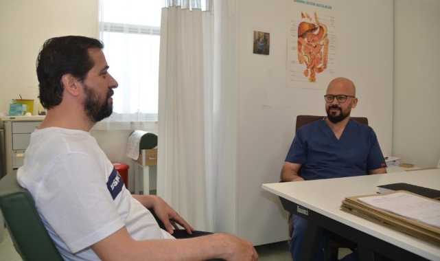 Gemlik Devlet Hastanesi'nde kapalı fıtık ameliyatı başarıyla yapılıyor