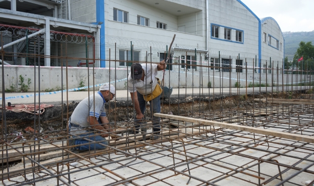 Gemlik’te kent bostanı için çalışmalar başladı