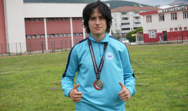 Gemlikli Beyzanur milli takımda