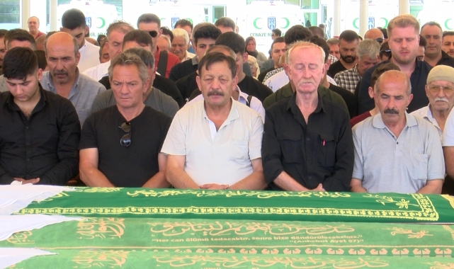 Genç voleybolcu son yolculuğuna uğurlandı