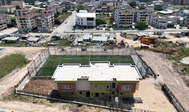 Gençlik yatırımları hız kesmiyor