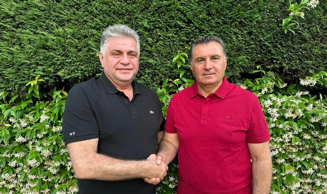 Giresunspor’un yeni teknik direktörü Mustafa Kaplan oldu