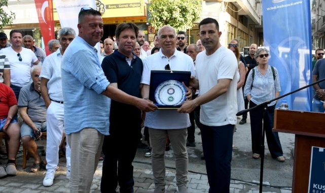 Giritliler Kuşadası'nda buluşuyor