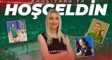 Gizem Öcal, Karşıyaka Voleybol’a geri döndü