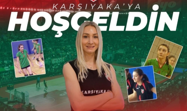 Gizem Öcal, Karşıyaka Voleybol’a geri döndü