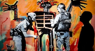 Gizemli sokak sanatçısı Banksy 14 yıl sonra ilk sergisini açıyor